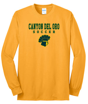 Canyon del Oro Long Sleeve Shirt - Dorados Soccer Print