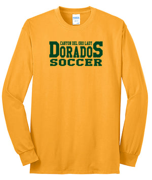 Canyon del Oro Long Sleeve Shirt - Lady Dorados Stacked Print