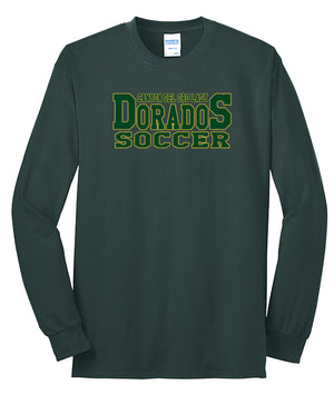 Canyon del Oro Long Sleeve Shirt - Lady Dorados Stacked Print