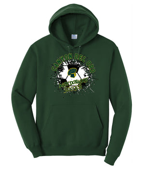 Canyon del Oro Hoodie - Lady Dorados Splash Design