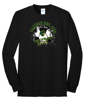 Canyon del Oro Long Sleeve Shirt - Lady Dorados Splash Print