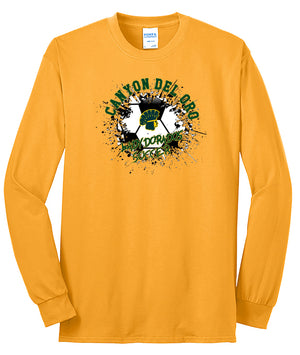 Canyon del Oro Long Sleeve Shirt - Lady Dorados Splash Print