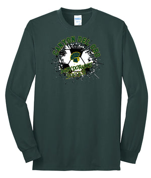 Canyon del Oro Long Sleeve Shirt - Lady Dorados Splash Print