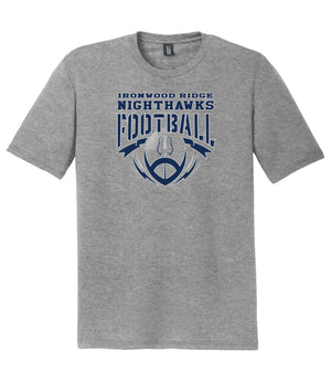 Ironwood Ridge High School Football Nighthawks Football Shirt