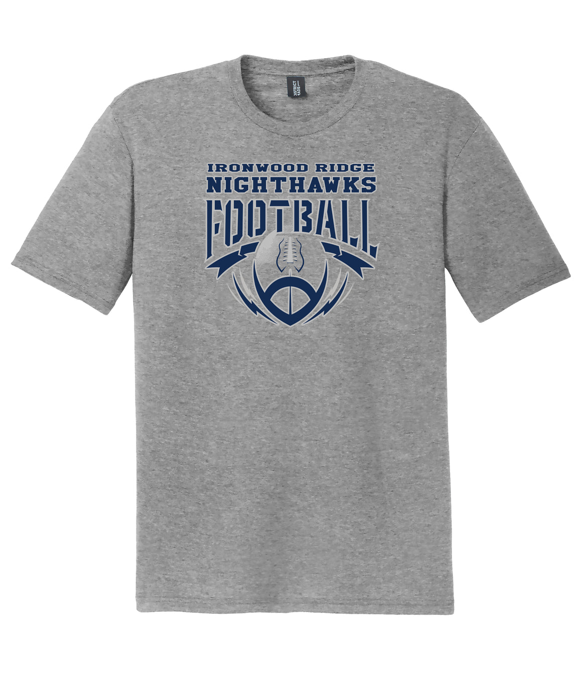 Ironwood Ridge High School Football Nighthawks Football Shirt