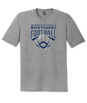 Ironwood Ridge High School Football Nighthawks Football Performance Shirt