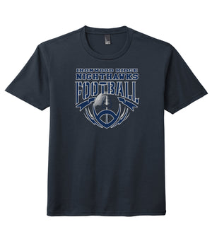 Ironwood Ridge High School Football Nighthawks Football Shirt