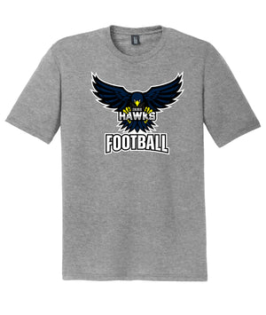 Ironwood Ridge High School Football Hawks Performance Shirt