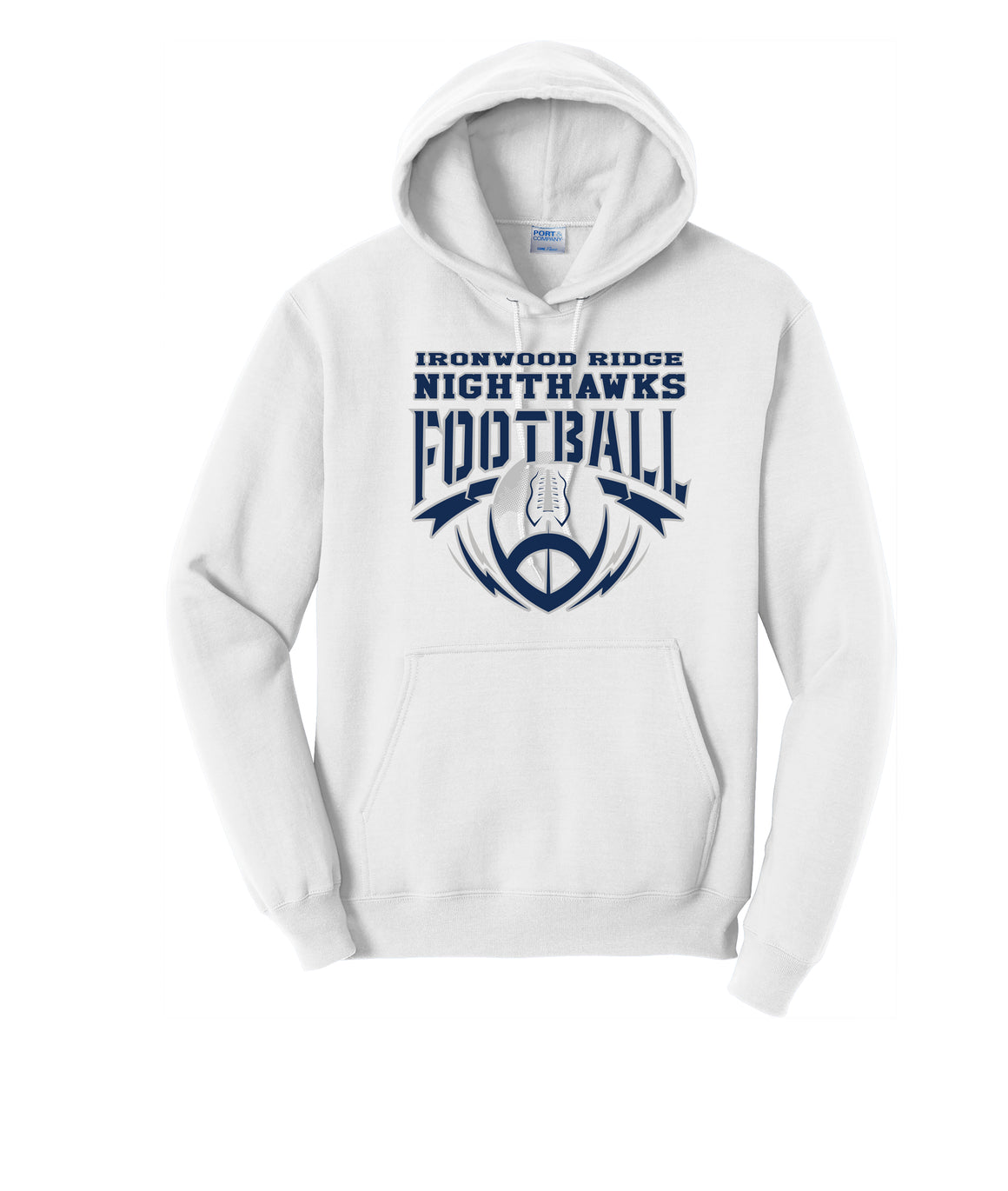 Ironwood Ridge High School Football Nighthawks Hoodie