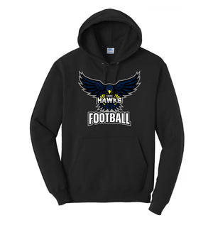 Ironwood Ridge High School Football Hawks Hoodie