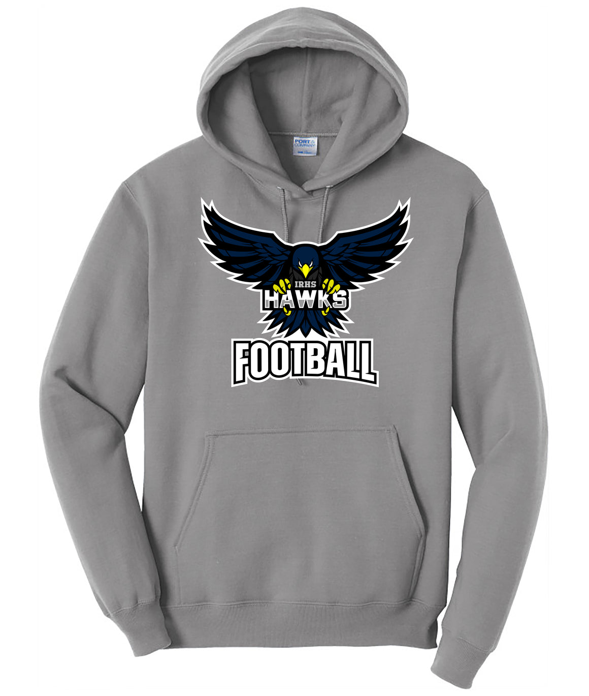 Ironwood Ridge High School Football Hawks Hoodie