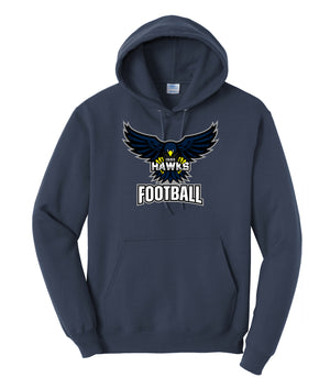 Ironwood Ridge High School Football Hawks Hoodie