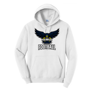 Ironwood Ridge High School Football Hawks Hoodie