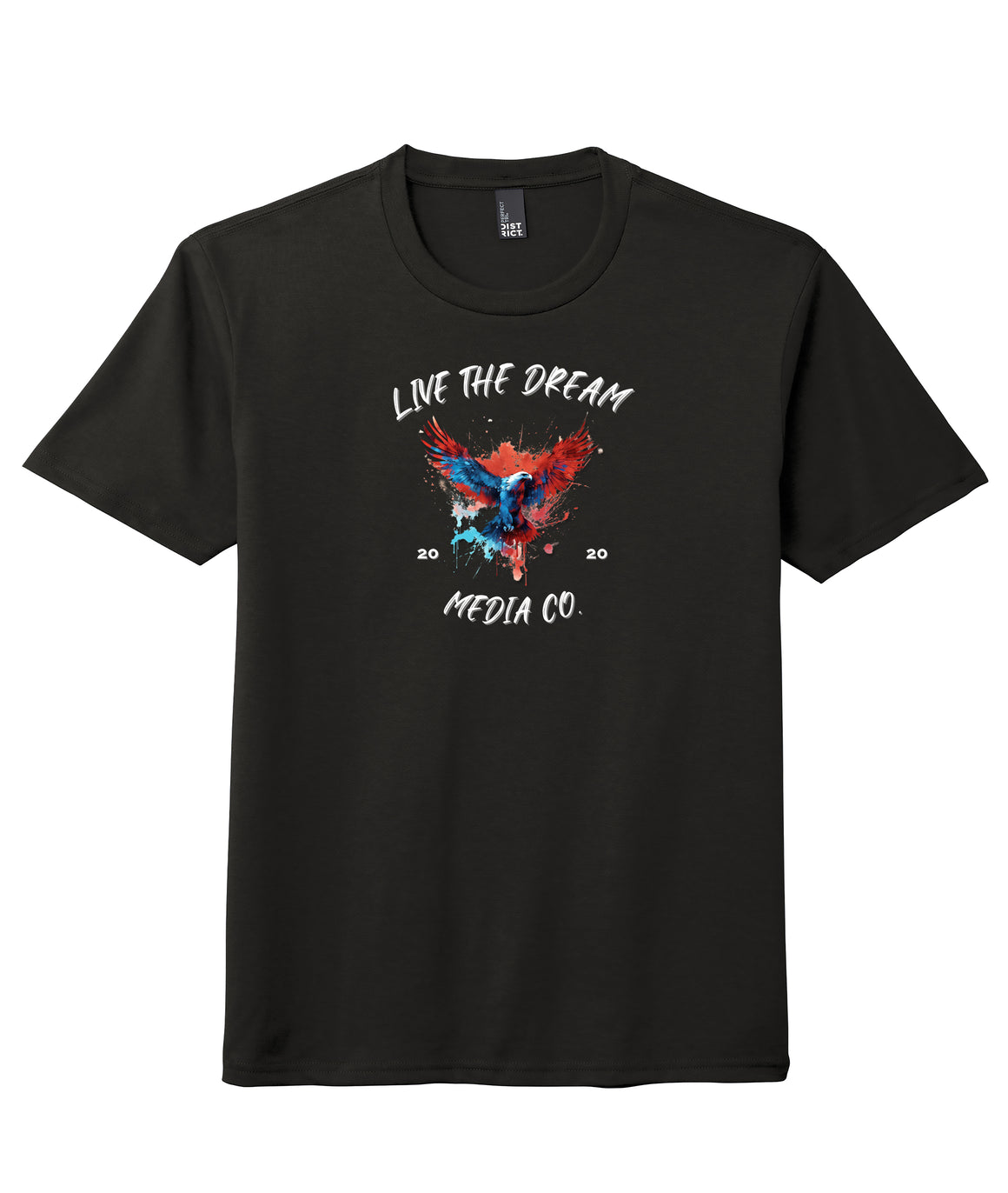 Live The Dream Media Phoenix Rises Shirt