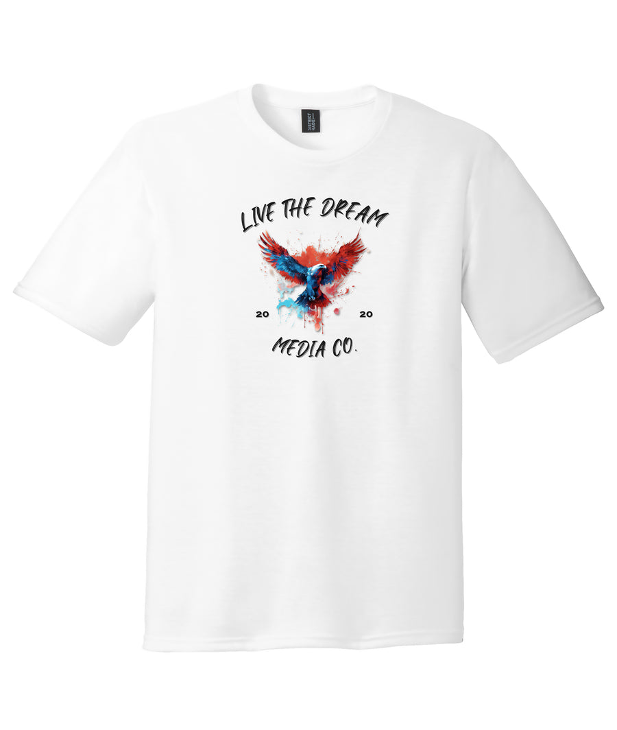 Live The Dream Media Phoenix Rises Shirt