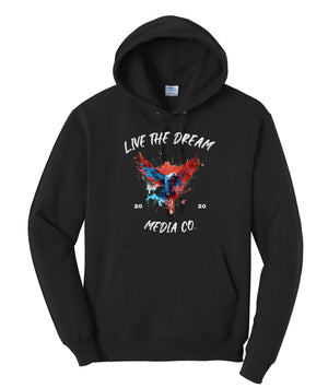 Live the Dream Media Phoenix Rises Hoodie