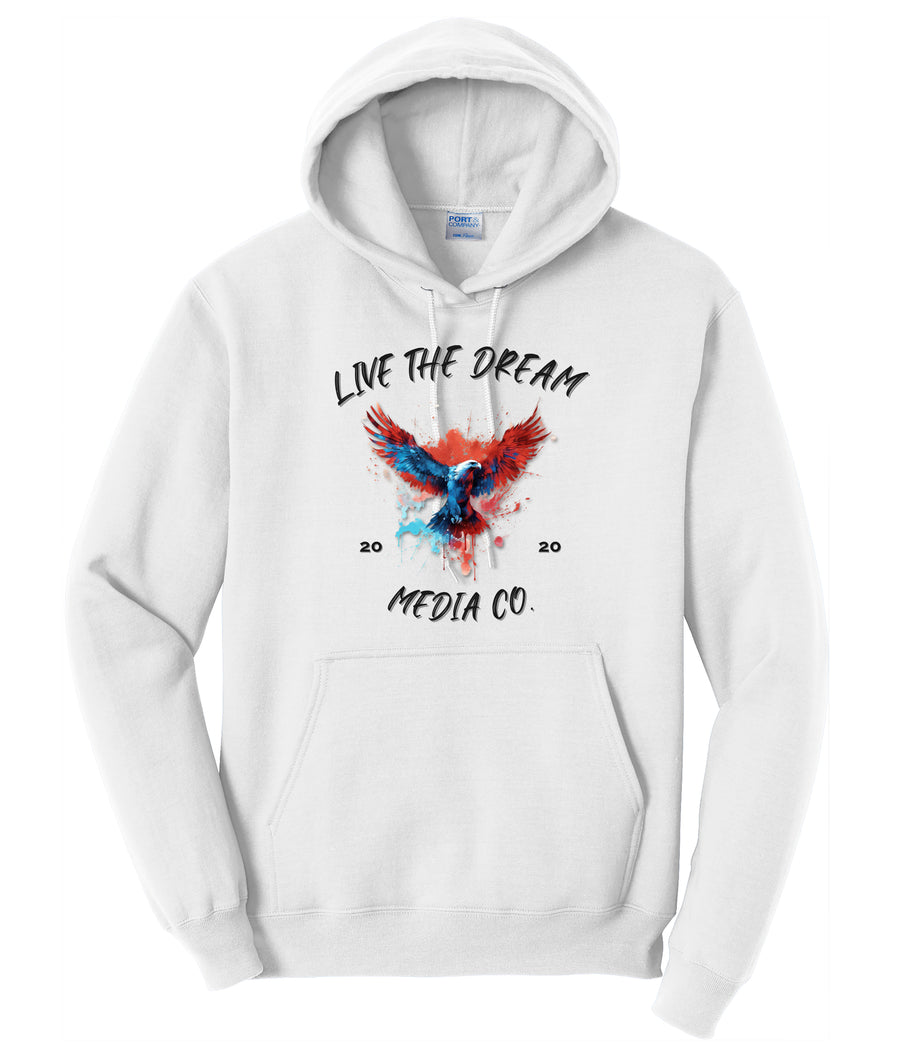 Live the Dream Media Phoenix Rises Hoodie