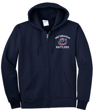 Legacy Traditional School Alamo Ranch - Zip Up Hoodies