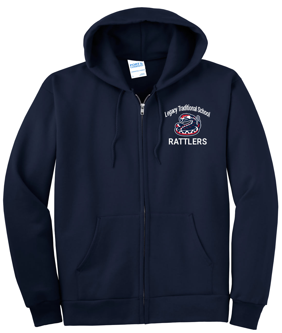 Legacy Traditional School Alamo Ranch - Zip Up Hoodies
