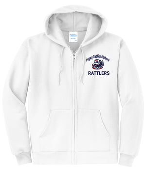 Legacy Traditional School Alamo Ranch - Zip Up Hoodies