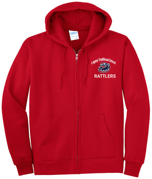 Legacy Traditional School Alamo Ranch - Zip Up Hoodies
