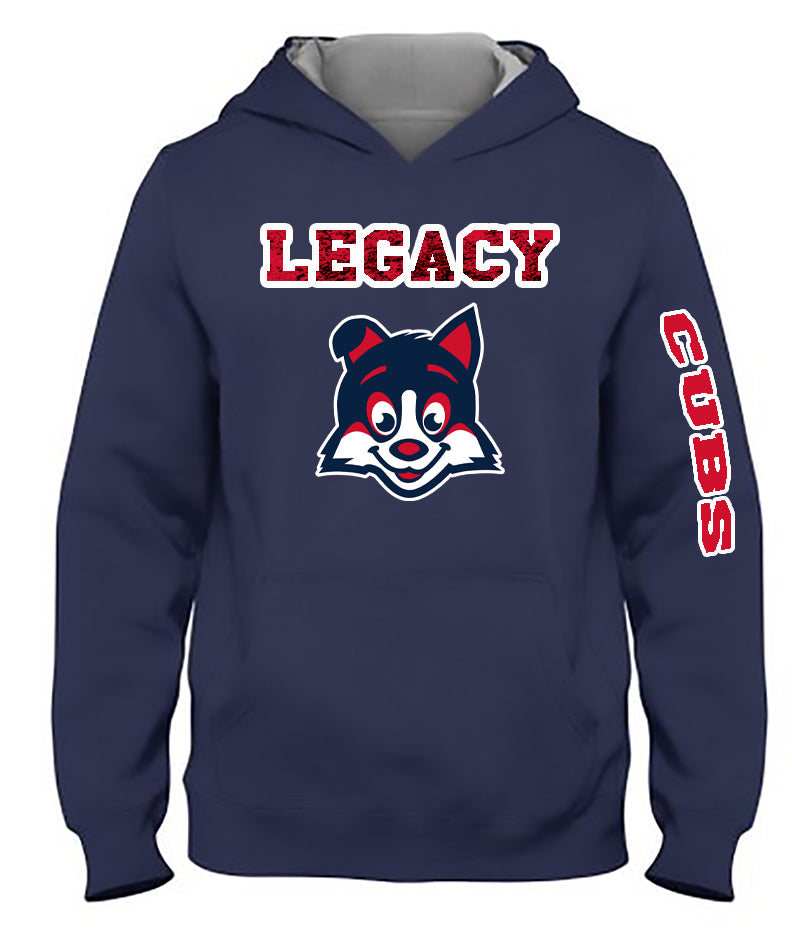 Legacy Traditional School Basse Primary - Premium Hoodie