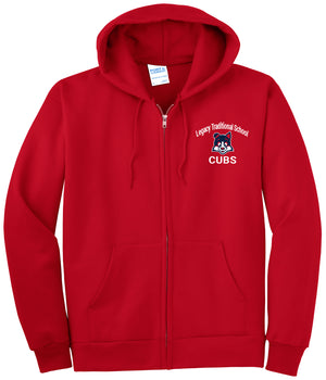 Legacy Traditional School Basse Primary - Zip Up Hoodie