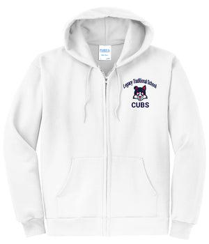 Legacy Traditional School Basse Primary - Zip Up Hoodie