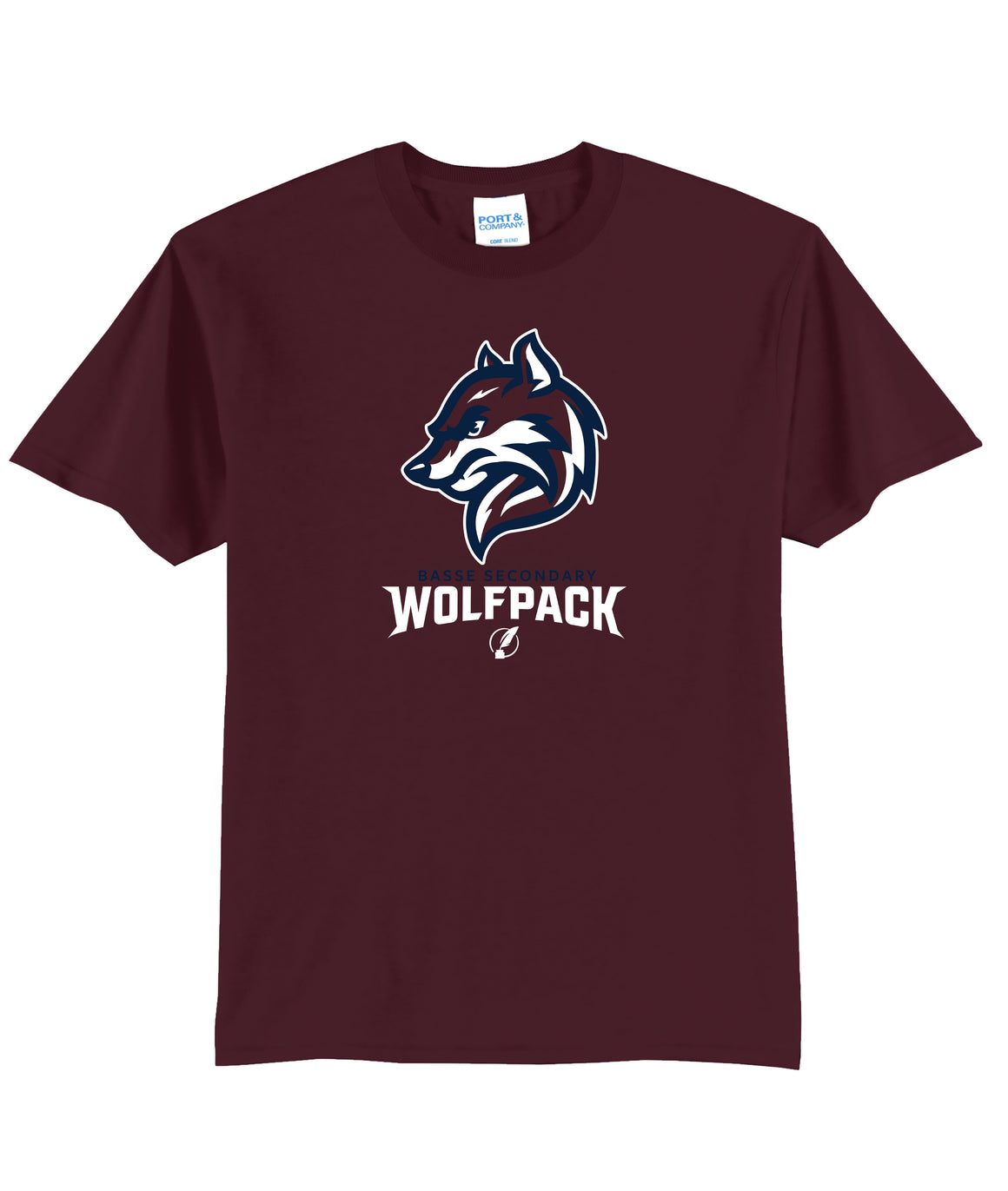 Legacy Traditional School Basse Secondary - Maroon Spirit Day Shirt
