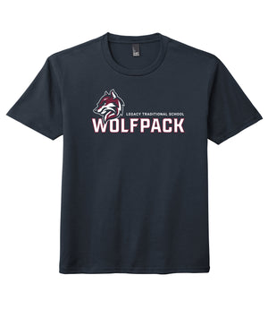Legacy Traditional School Basse Secondary - Navy Shirt w/Mascot