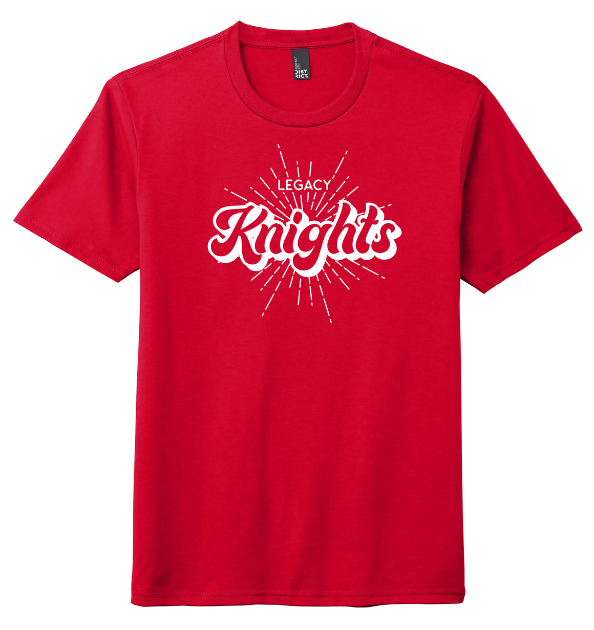 Outlet - Adult Small Cadence Red Retro Shirt