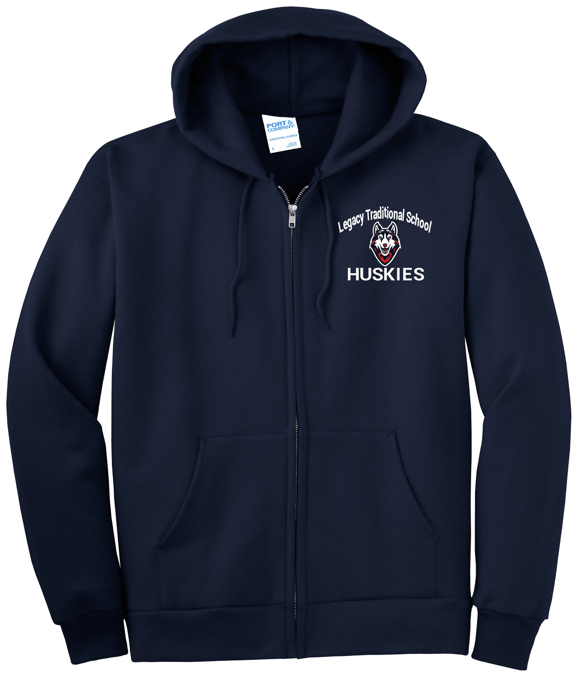 Outlet - Youth Medium Deer Valley Zip Up Hoodie