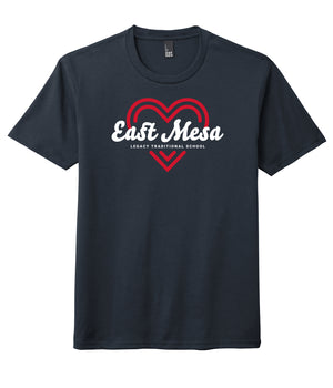 Outlet - Adult Large East Tucson Navy Heart