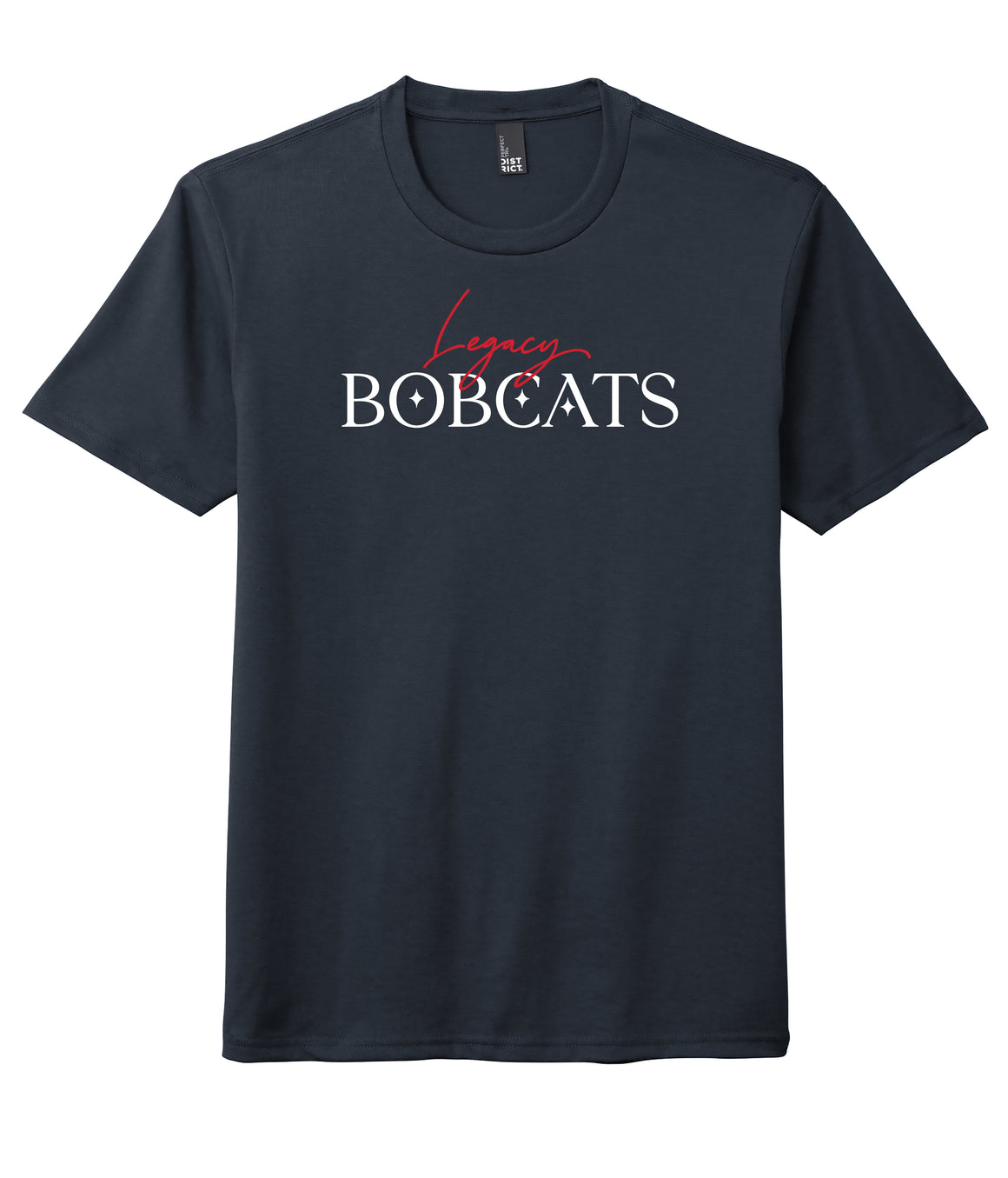 Outlet - Youth Medium East Tucson Navy Cursive Shirt