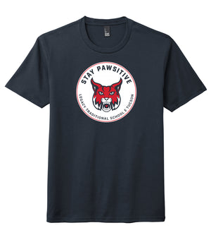 Outlet - Adult 2XL East Tucson Navy Stay Pawsitive Shirt