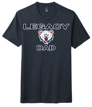 Outlet - Adult XL Gilbert Navy Performance Dad Shirt