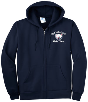 Outlet - Youth Small Gilbert Zip Up Hoodie