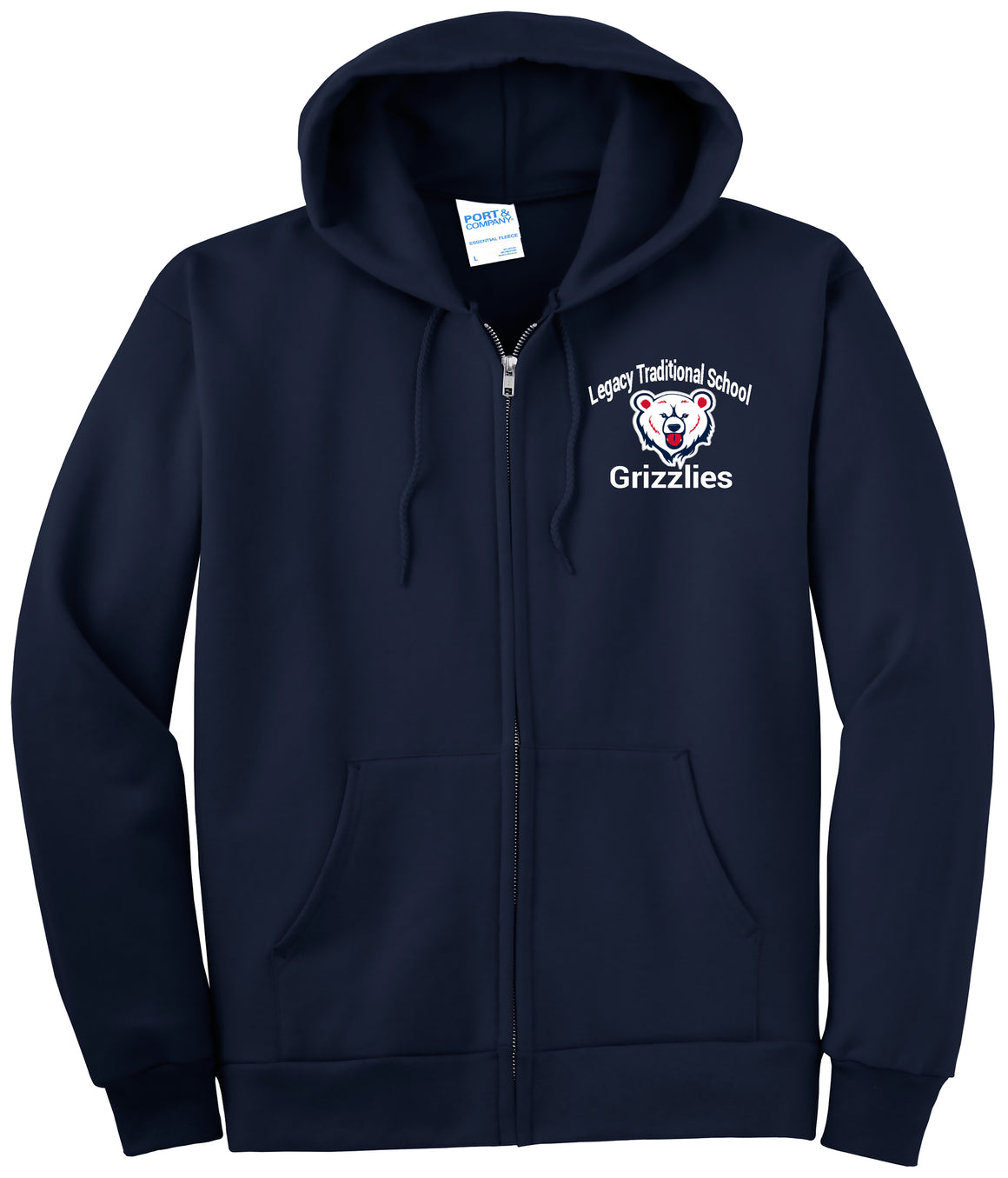 Outlet - Youth Small Gilbert Zip Up Hoodie