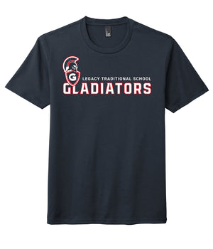 Outlet - Youth Large Glendale Navy Mascot Shirt