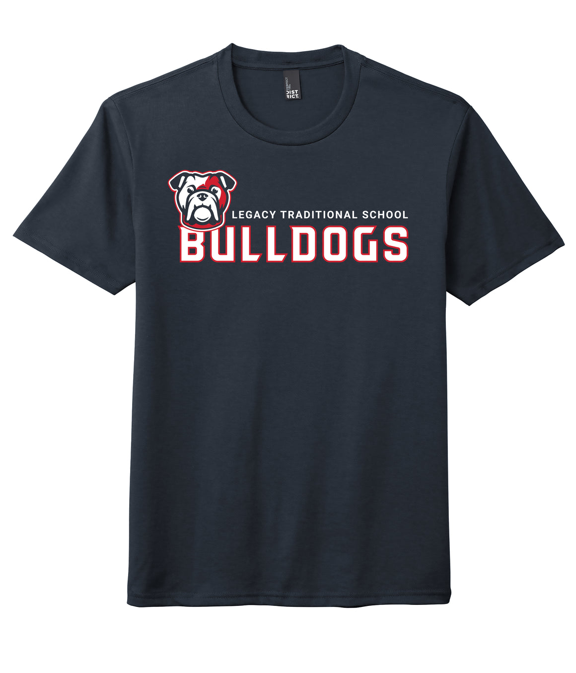 Outlet - Adult Medium Goodyear Navy Mascot Shirt