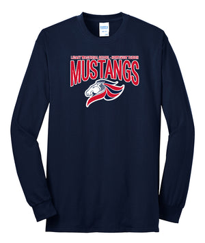 LTS NW Tucson PTO - Long Sleeve Arched Mustangs Print