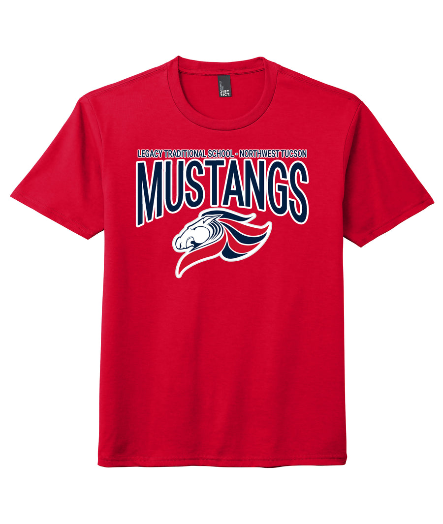 LTS NW Tucson PTO - Mustangs Arched Print