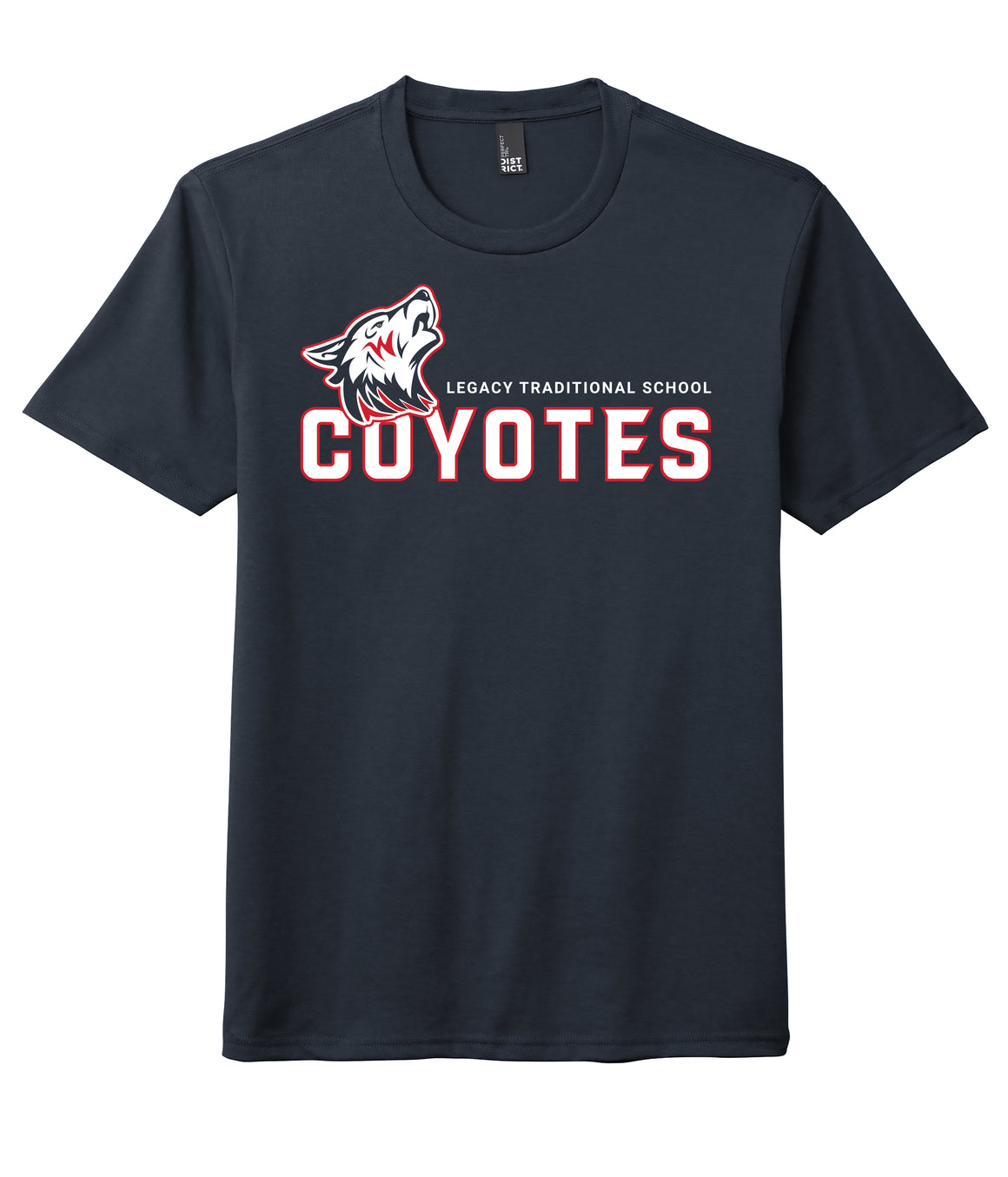 Outlet - Adult Large North Chandler Navy Mascot