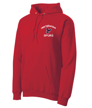 Outlet - Youth Large San Tan Red Pullover Hoodie