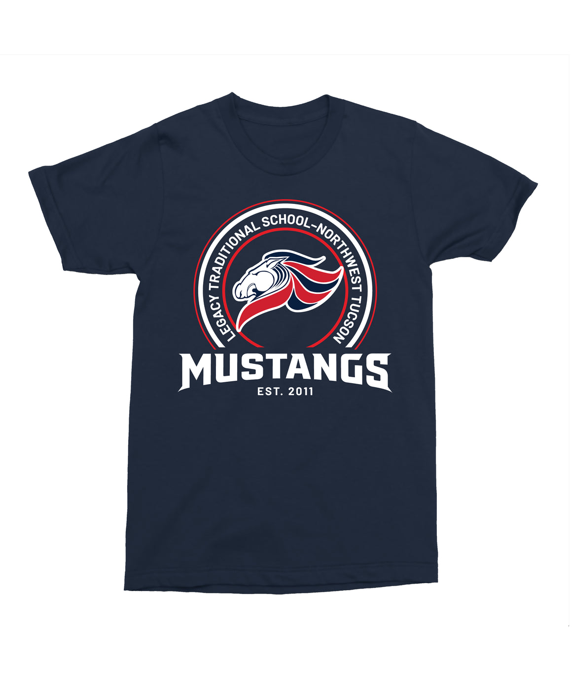 Outlet - Adult 3XL NW Tucson Round Mascot