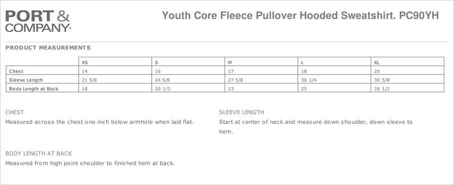 Outlet - Youth Small Cadence White Pullover Hoodie