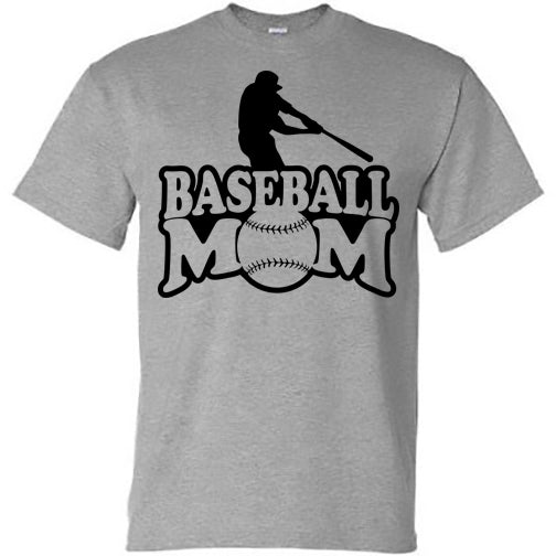 Baseball Mom with Player