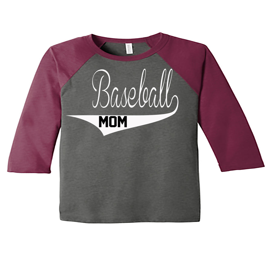 Raglan Baseball Mom