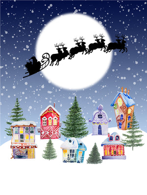 Christmas Garden Flags