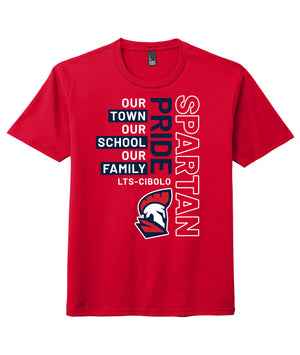 Legacy Traditional School Cibolo - Mascot Pride Red Spirit Shirt